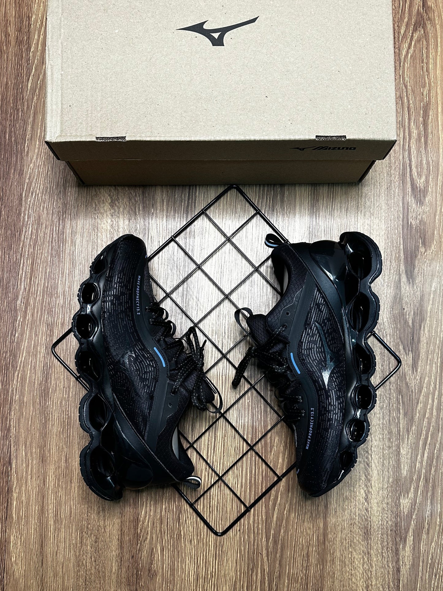 Mizuno pro 13.2 - Preto