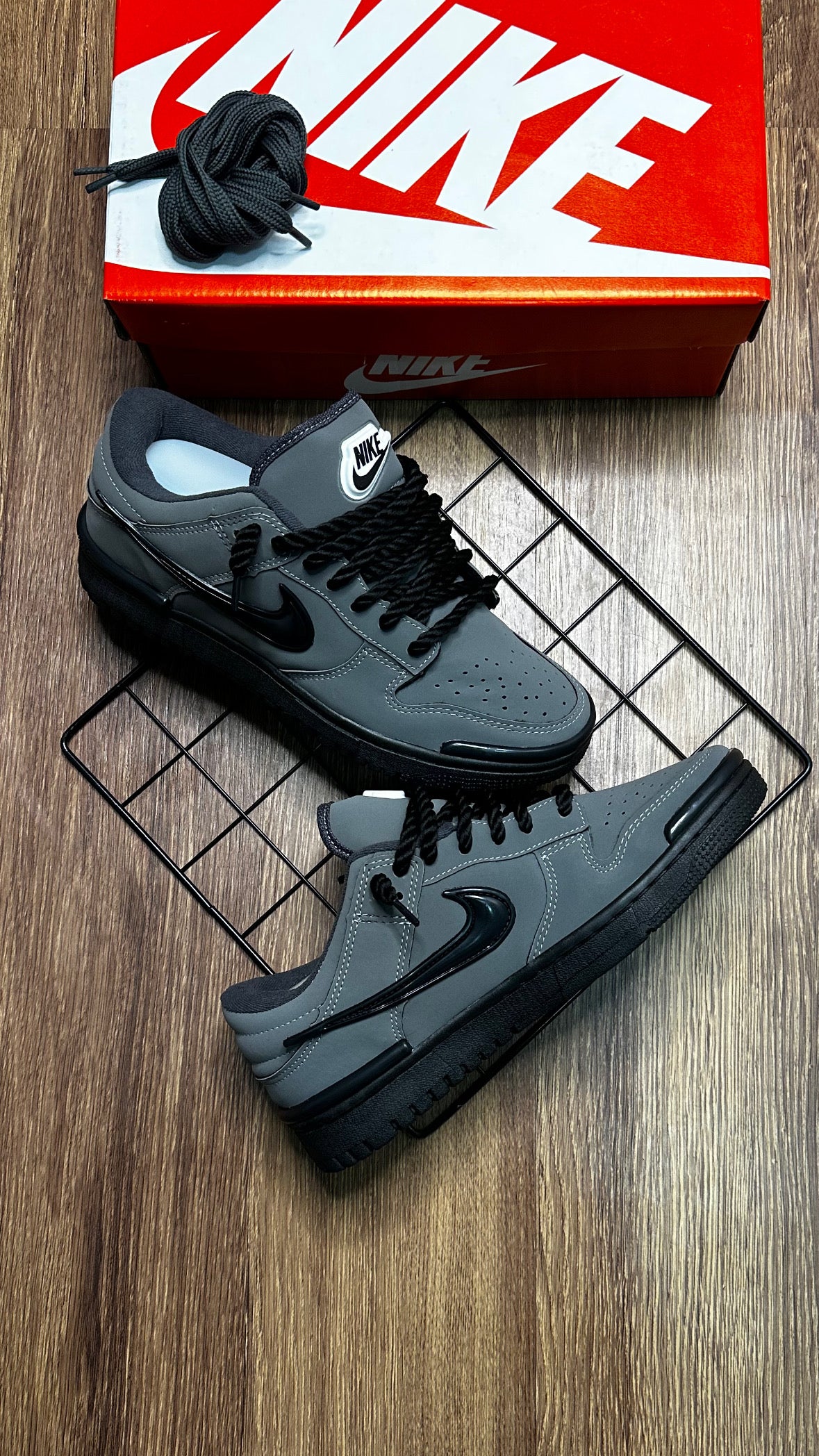 Dunk Twist - Cinza