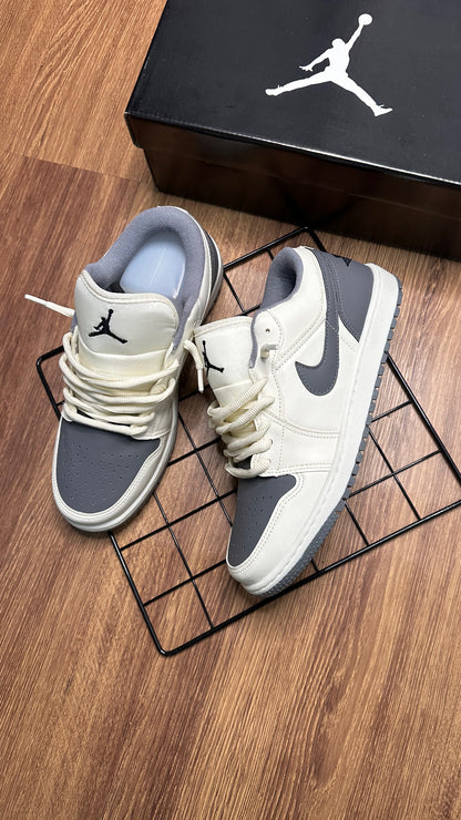 Jordan Low - Creme e Grafite