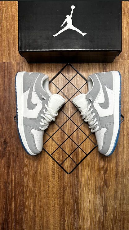Jordan Low - Cinza Branco