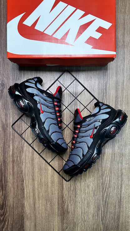 Air max TN - Silver Red