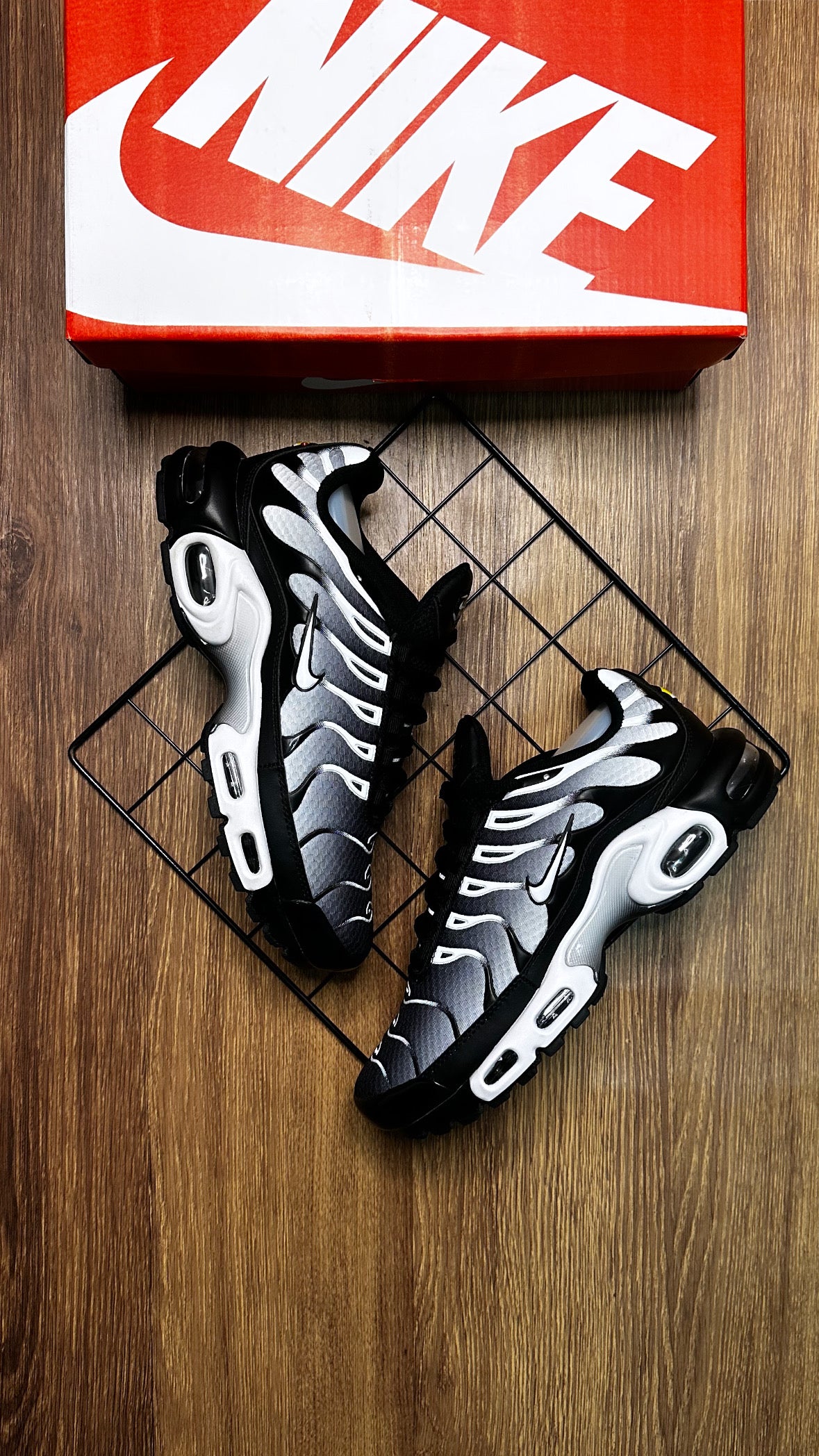 Air max TN - Silver