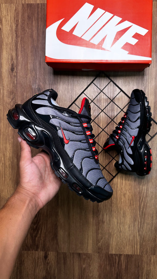 Air max TN - Silver Red