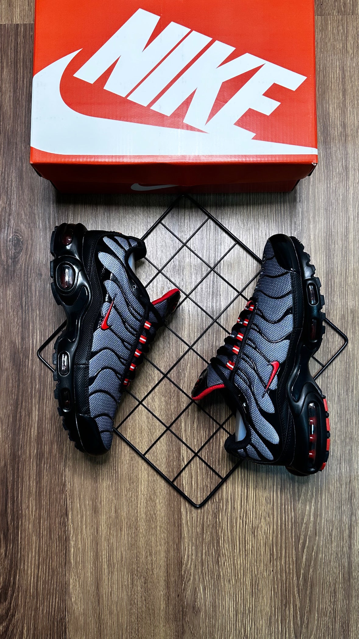 Air max TN - Silver Red