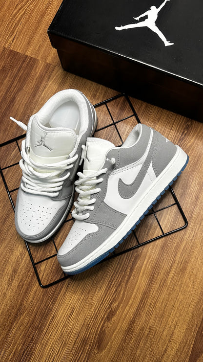 Jordan Low - Cinza Branco