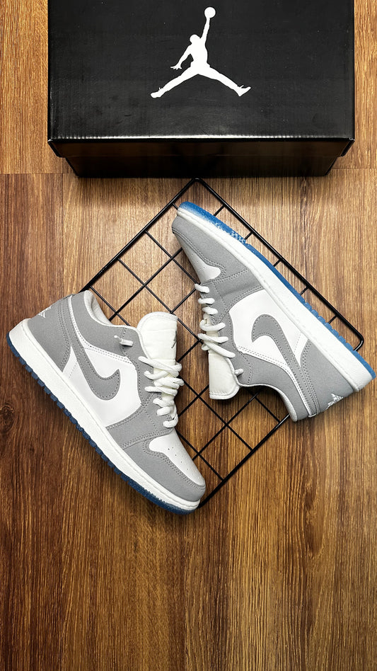 Jordan Low - Cinza Branco