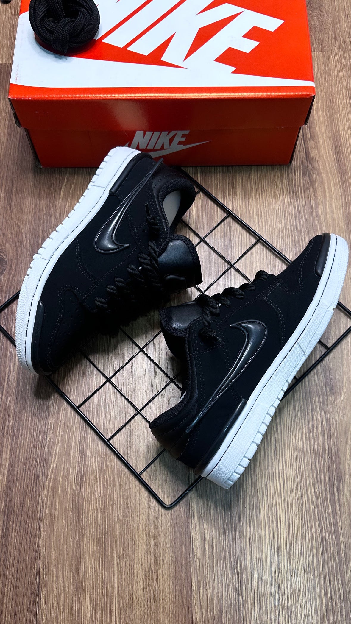 Dunk Twist - Preto e Branco