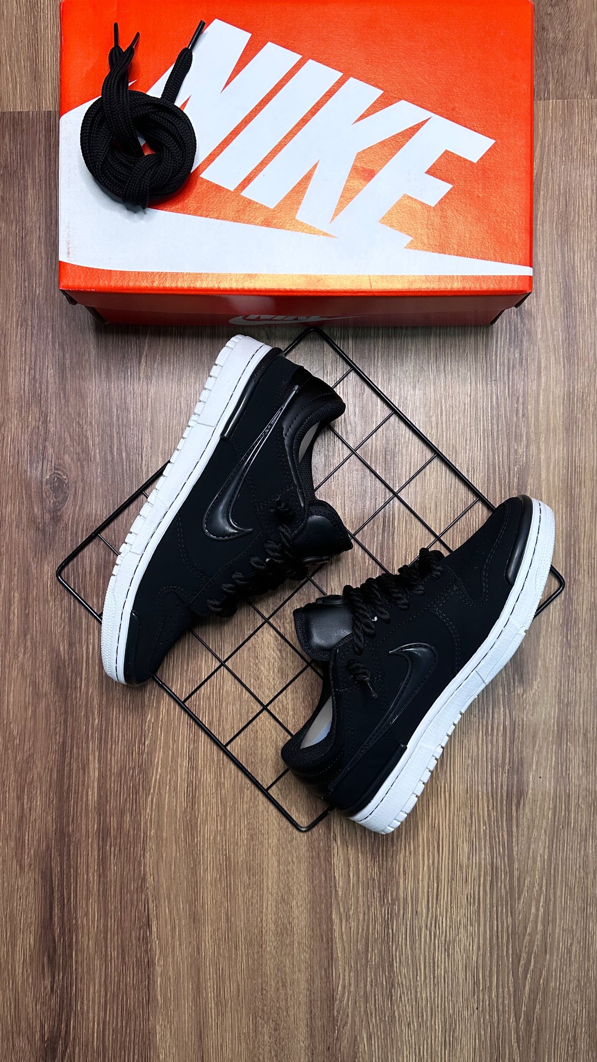 Dunk Twist - Preto e Branco