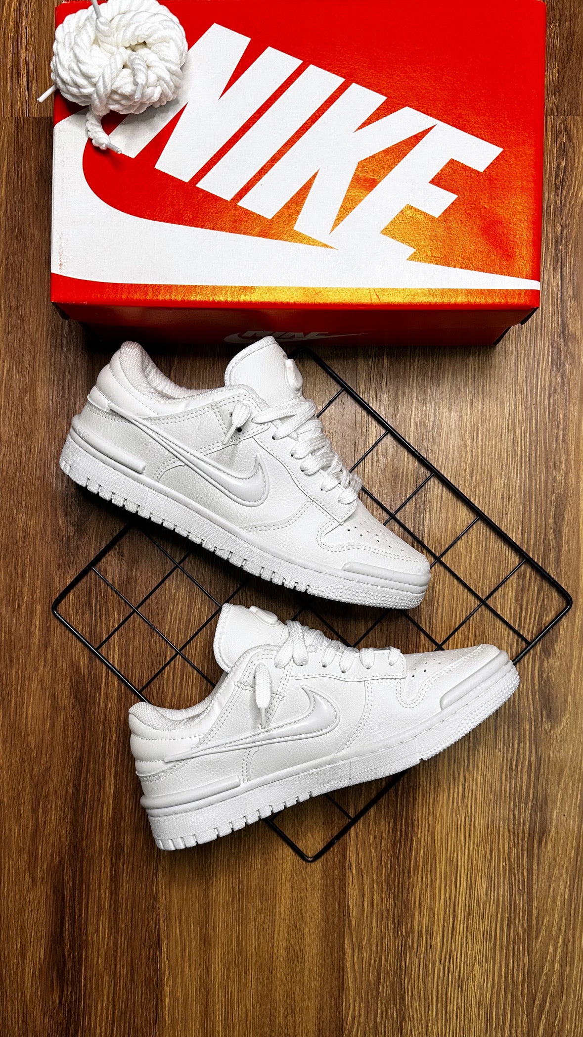 Dunk Twist - Branco