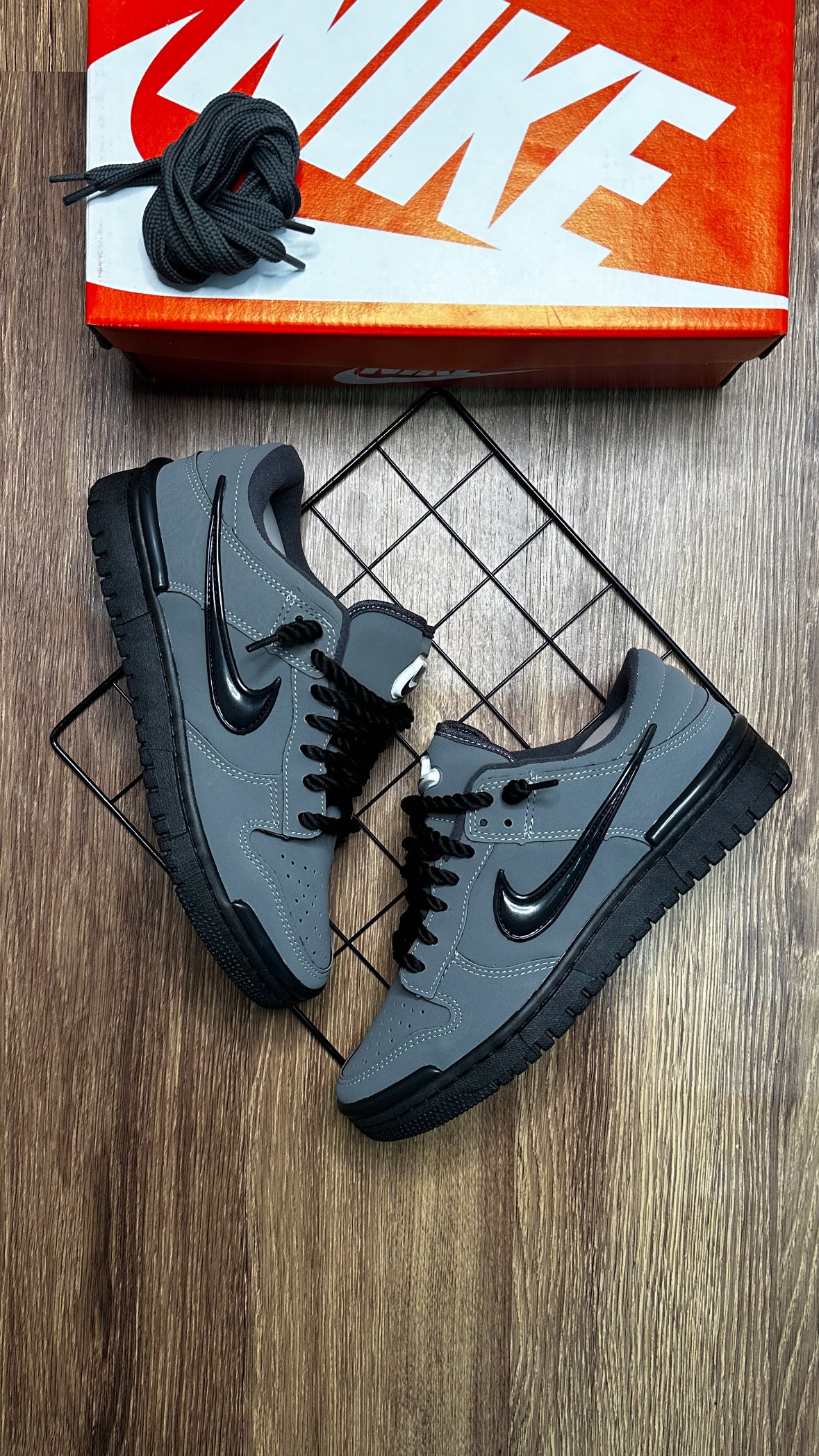 Dunk Twist - Cinza