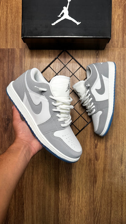 Jordan Low - Cinza Branco