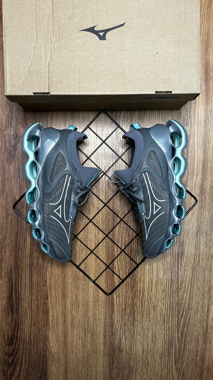 Mizuno pro 14 - Cinza e Verde