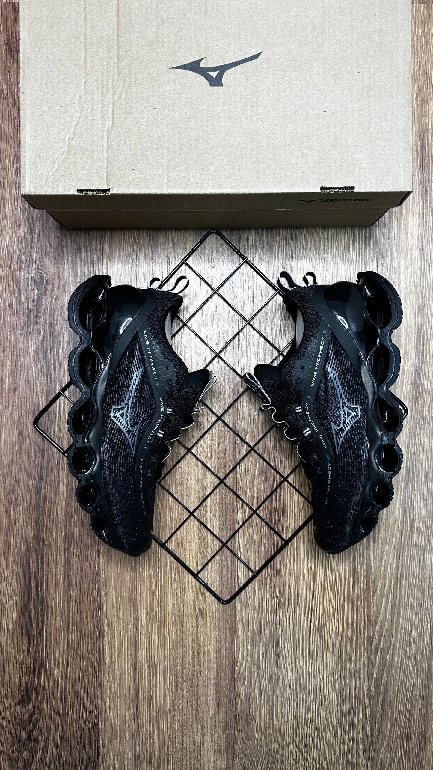 Mizuno pro 13 - Preto