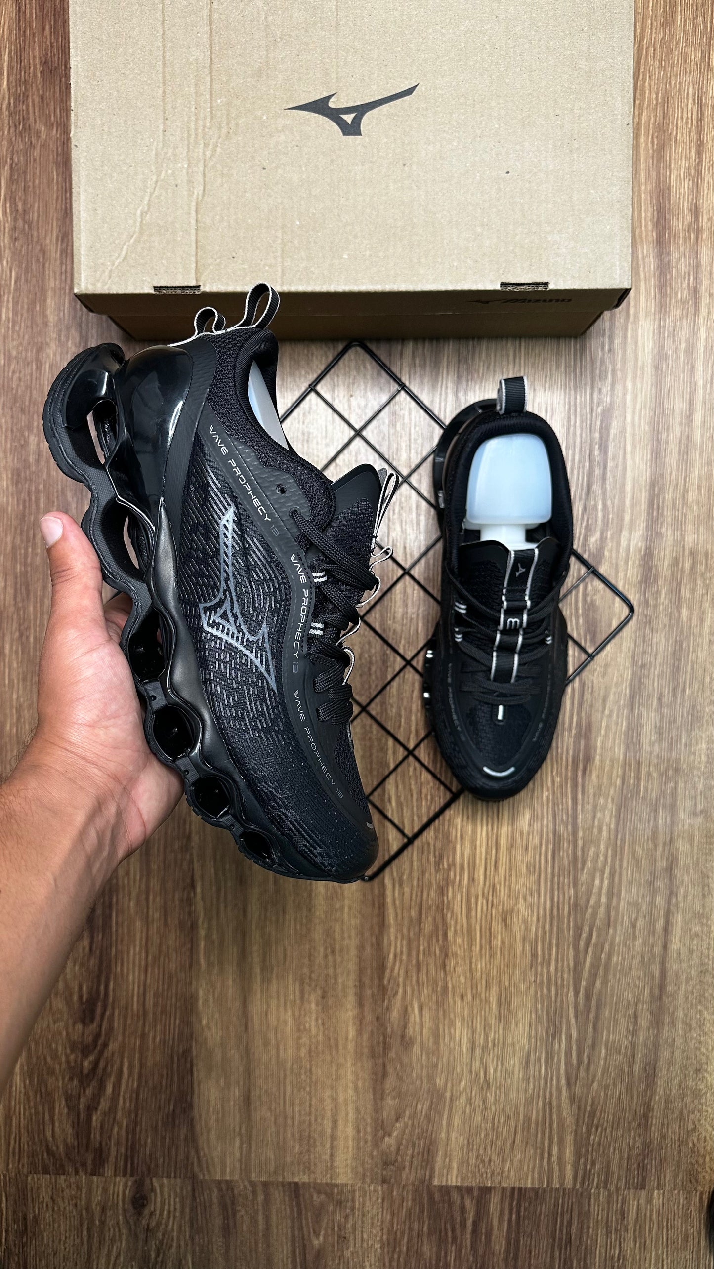 Mizuno pro 13 - Preto