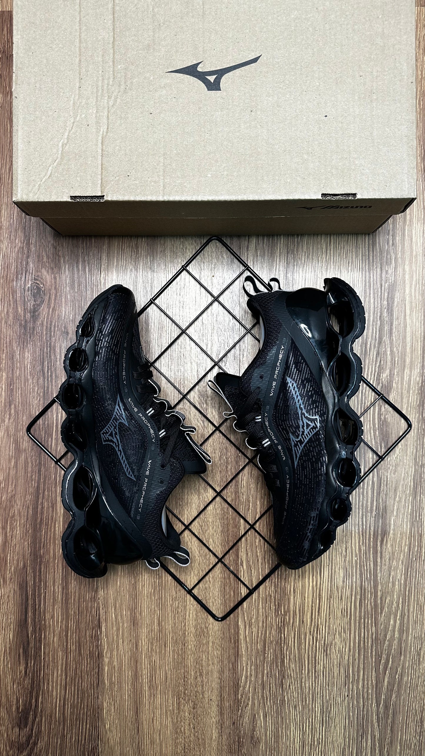 Mizuno pro 13 - Preto