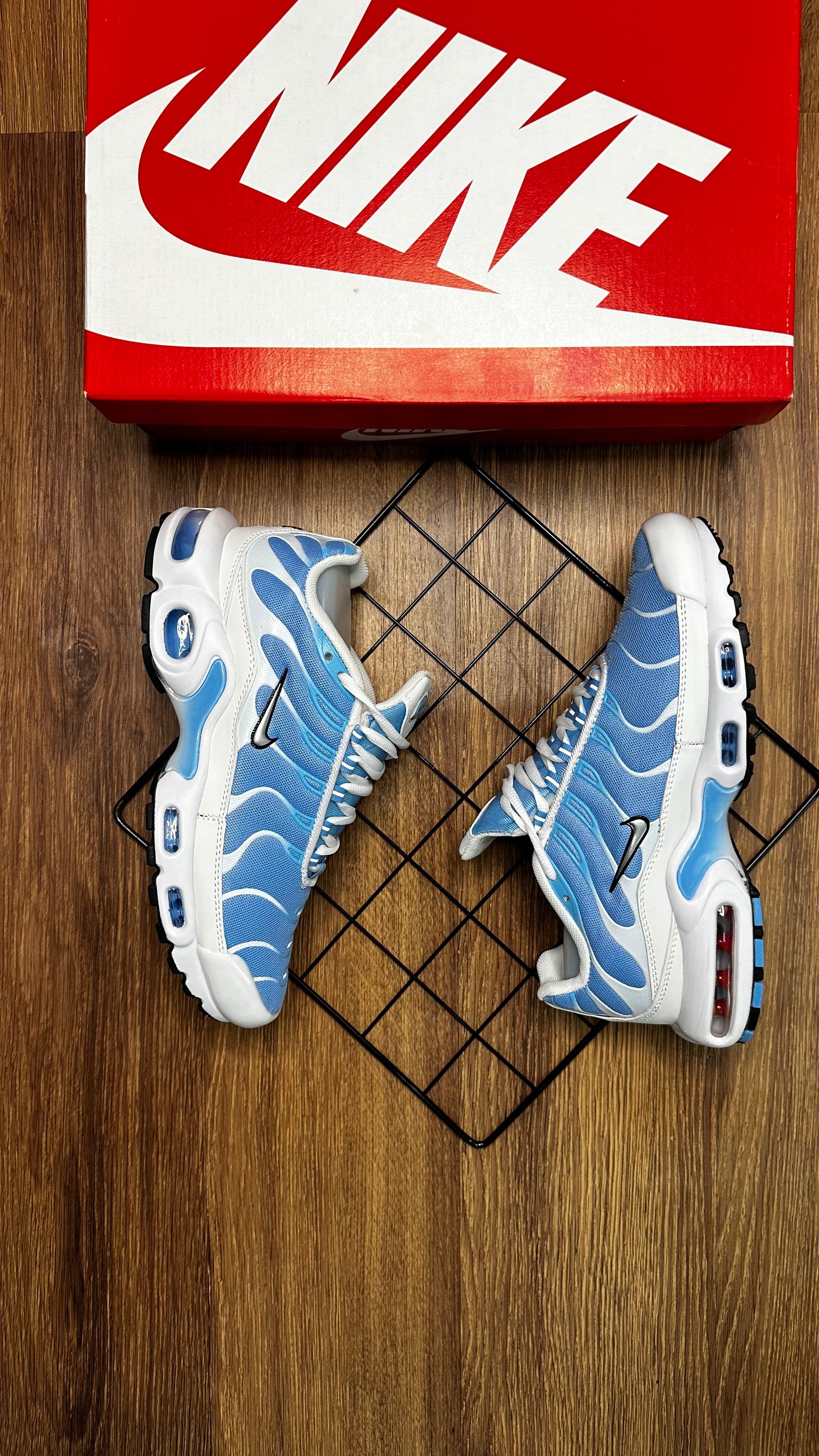 Air max Tn - Azul e Branco