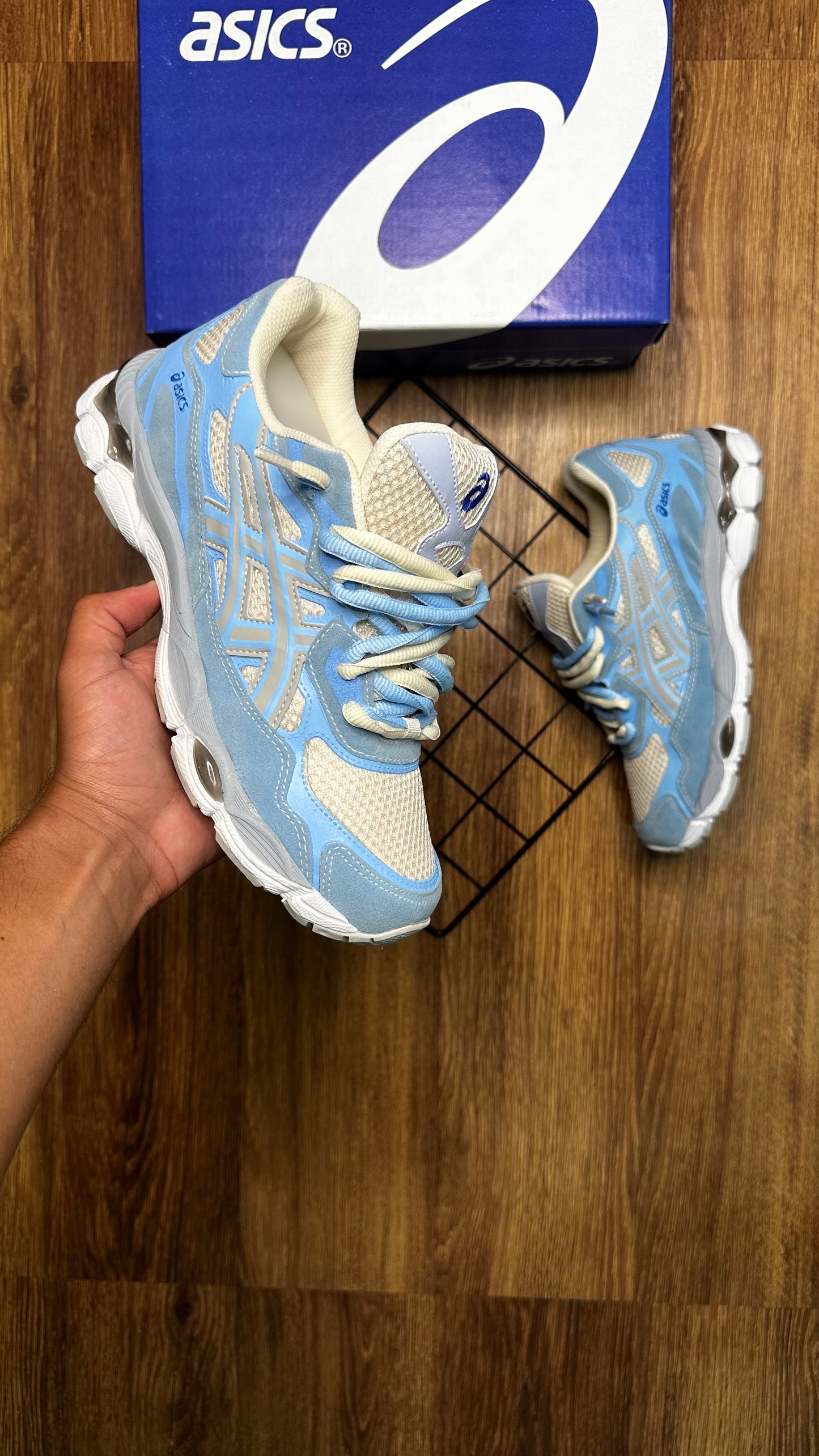 Asics - Azul
