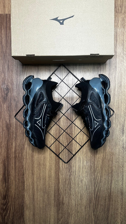 Mizuno pro 14 - Preto e Cinza