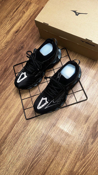 Mizuno pro 14 - Preto e Cinza