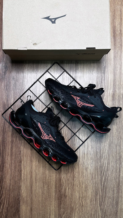 Mizuno pro 13 - Preto e vermelho
