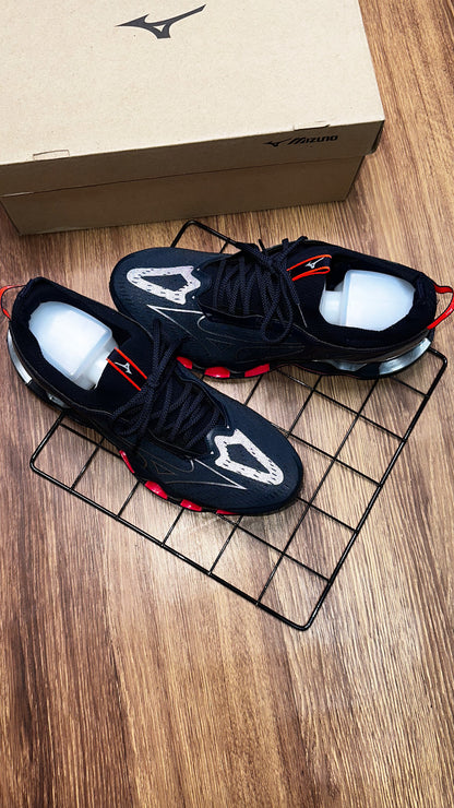 Mizuno pro 14 - Preto e Rosa