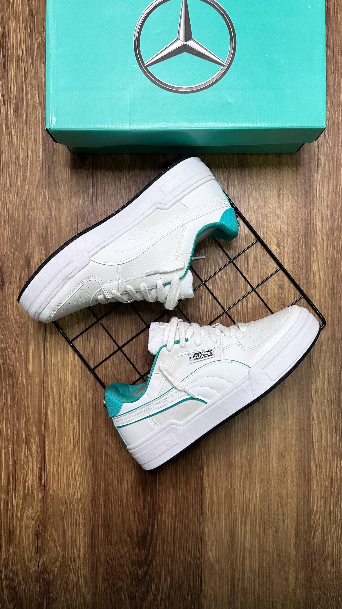 Puma ca Pro - Mercedes Verde