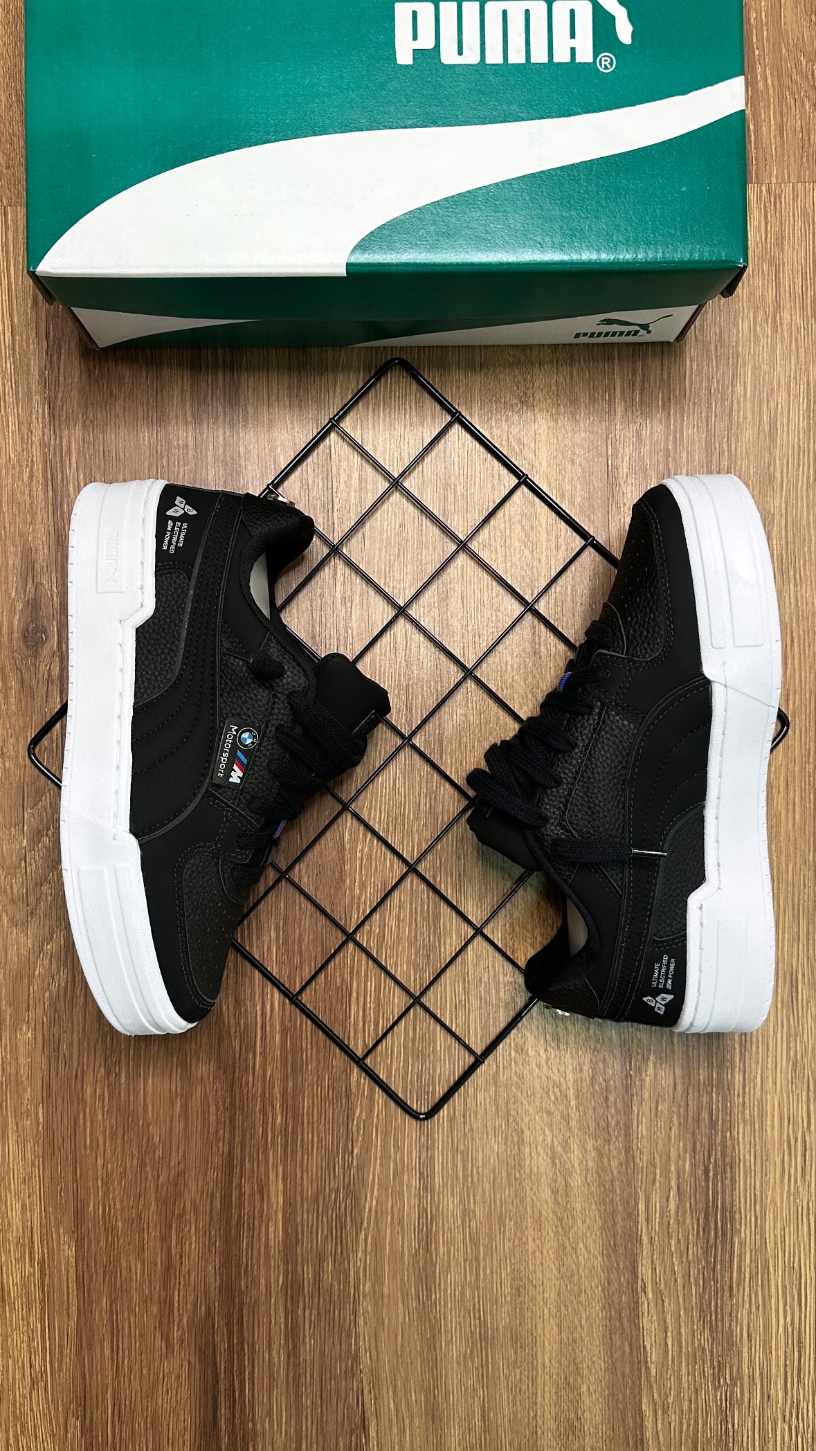 Puma ca Pro - Preto