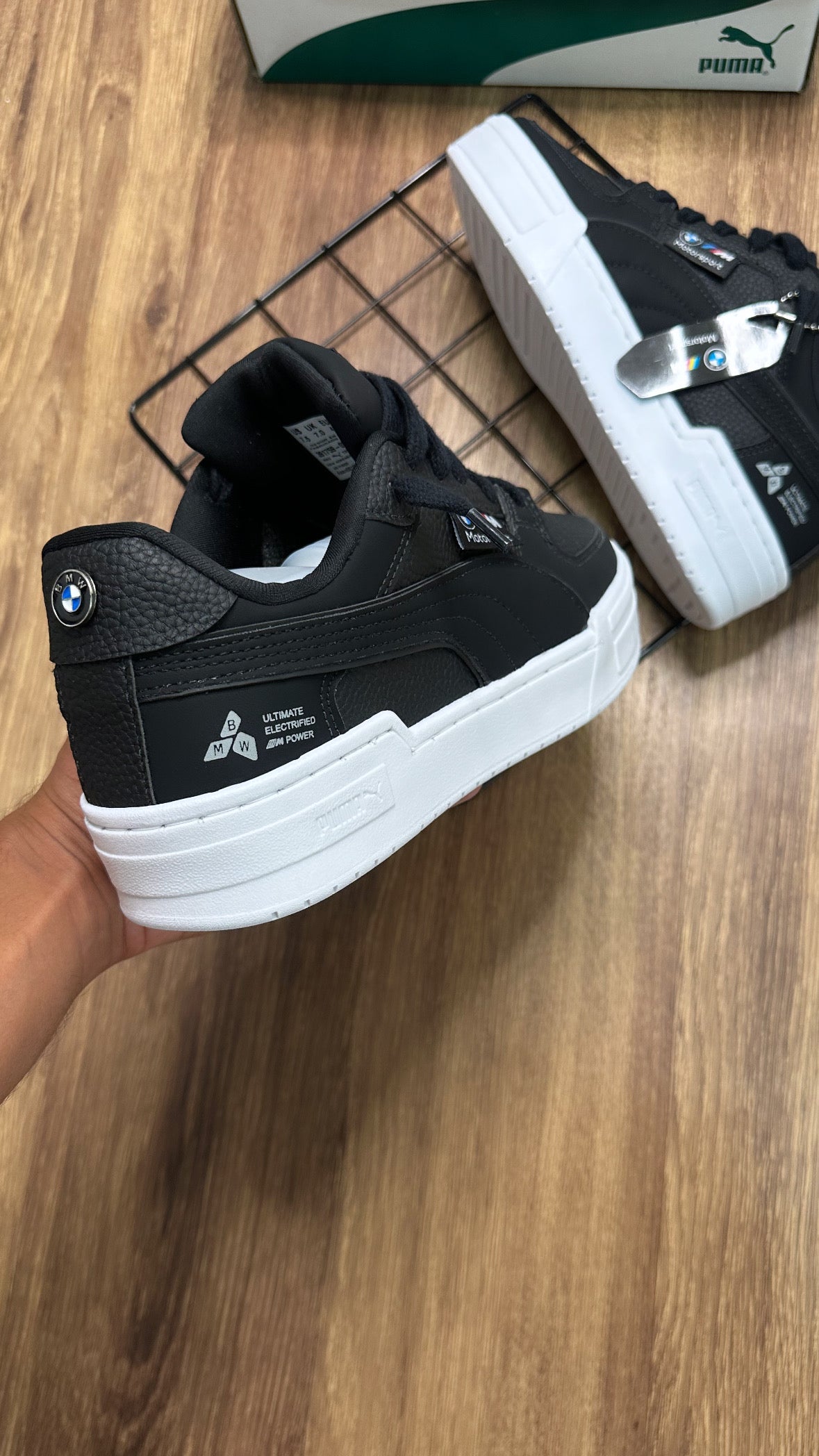 Puma ca Pro - Preto