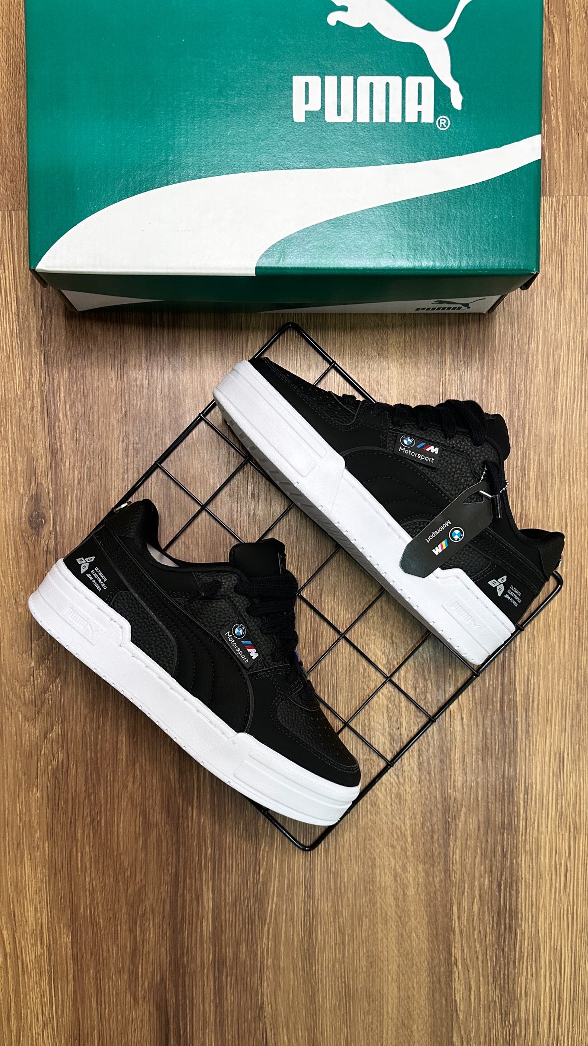 Puma ca Pro - Preto