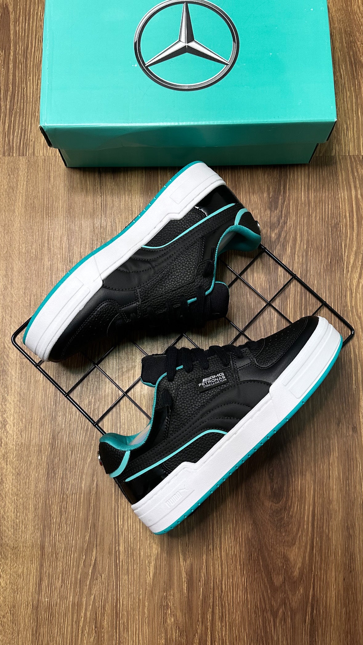 Puma ca Pro - Mercedes Preto