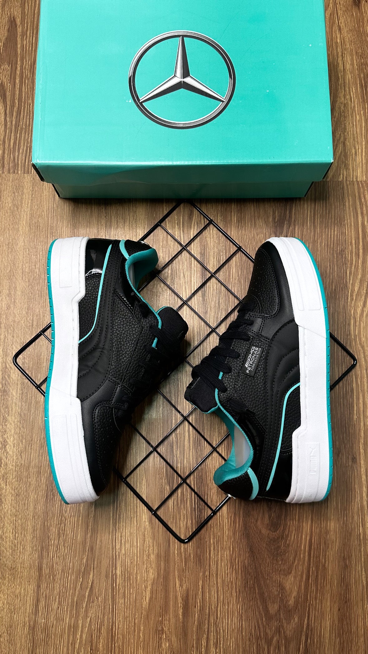 Puma ca Pro - Mercedes Preto
