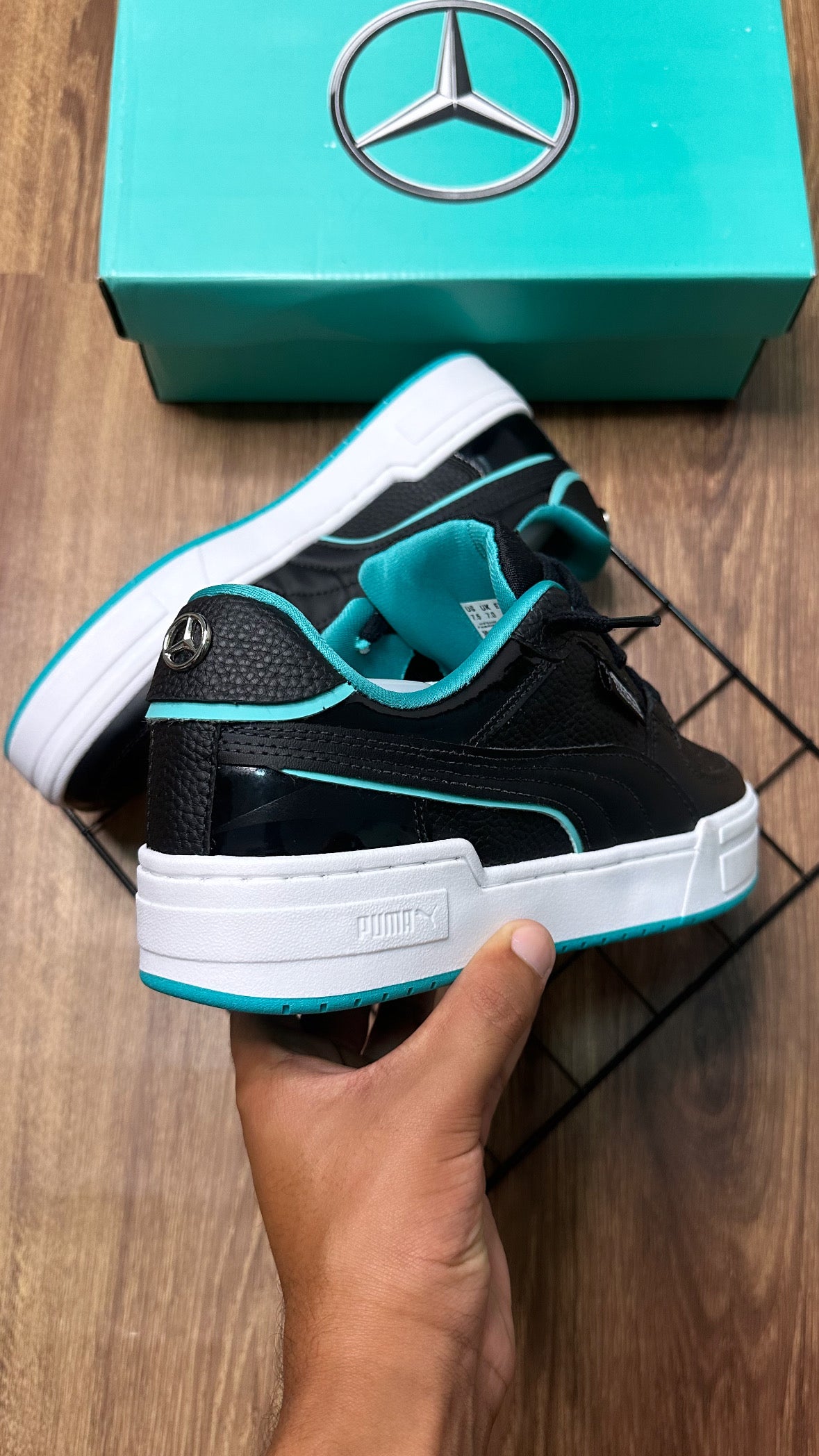 Puma ca Pro - Mercedes Preto