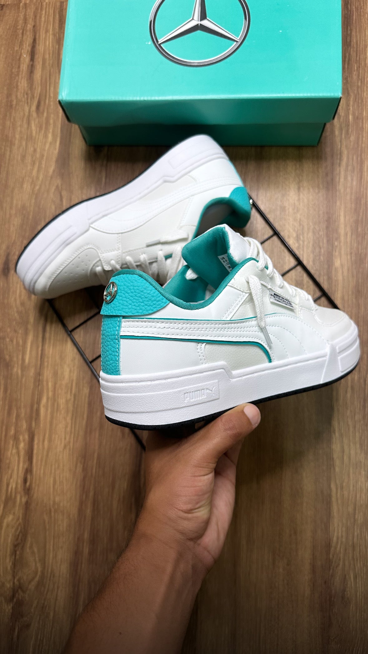 Puma ca Pro - Mercedes Verde